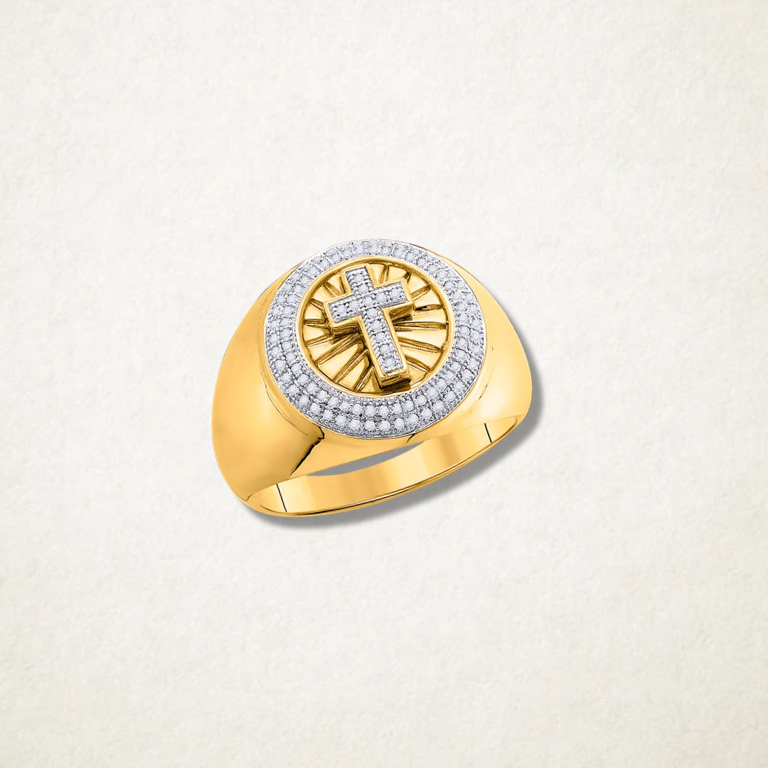 Men's Religious Rings – Eternity Jewelers