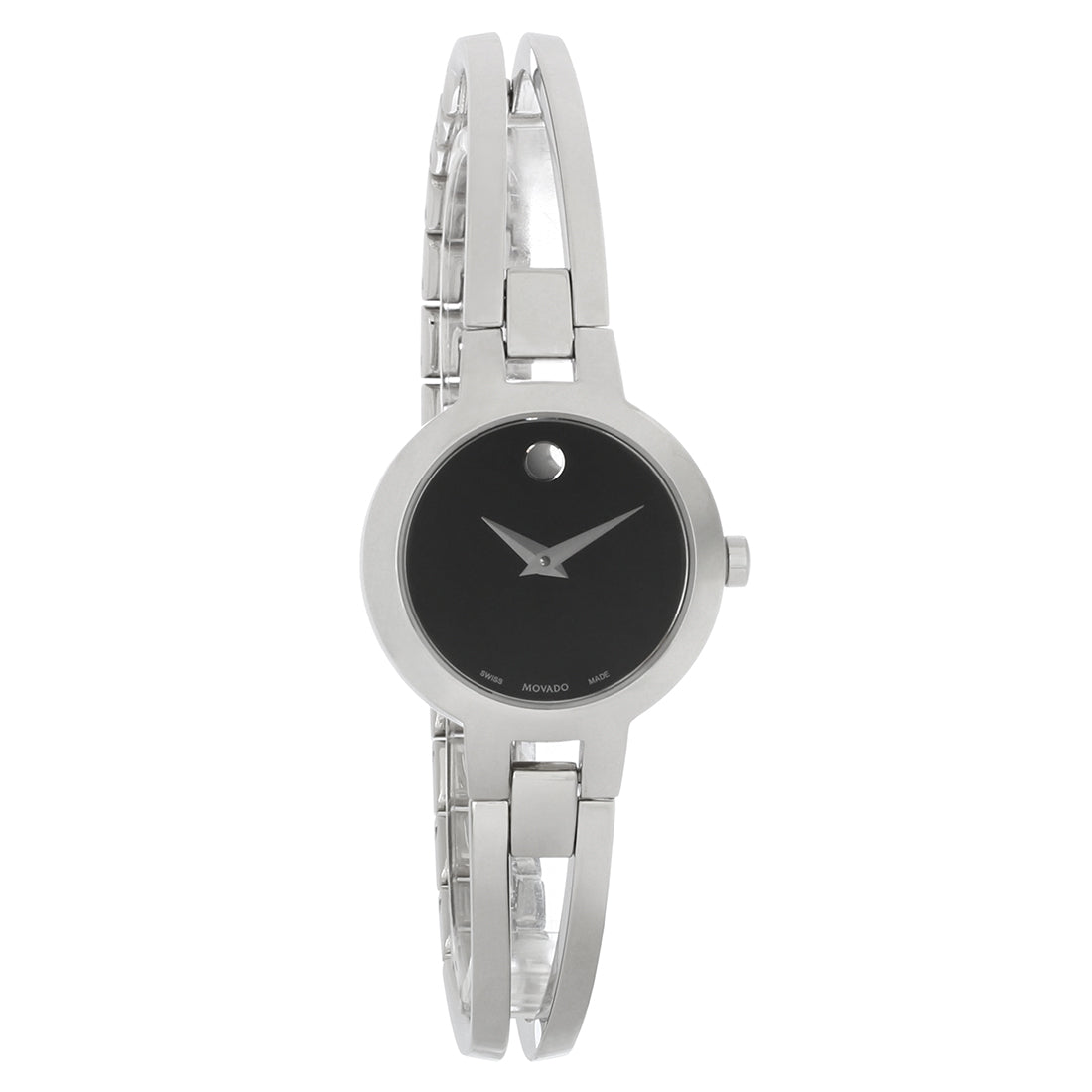 Movado Amorosa DUO Bangle Bracelet Ladies Swiss Quartz Watch 0607153